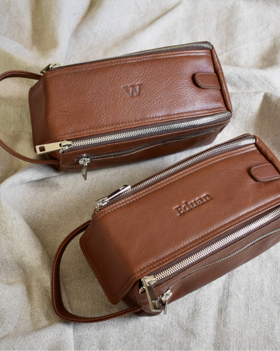 Zip-Up Toiletry Bags