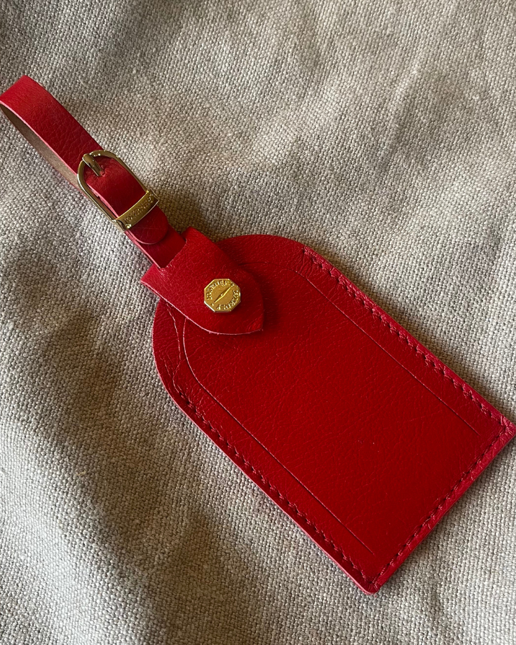 Arched Luggage Tags