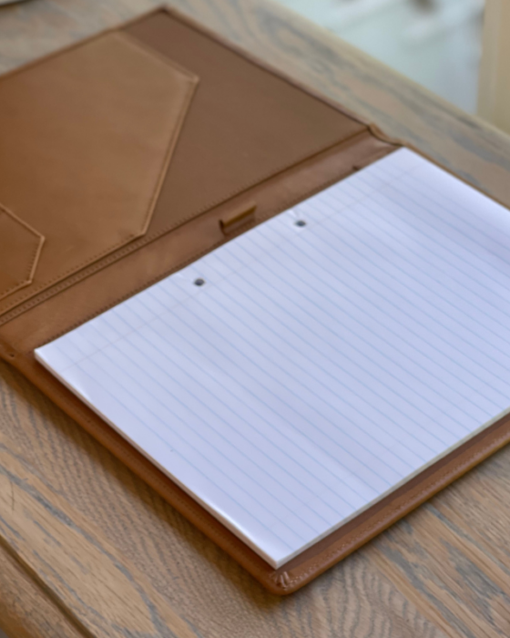 A4 Padfolio