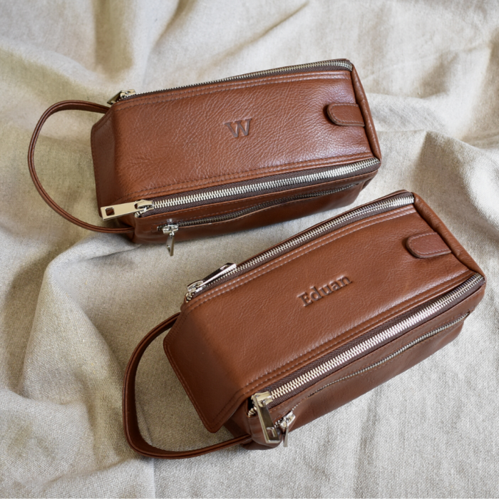 Zip-Up Toiletry Bags