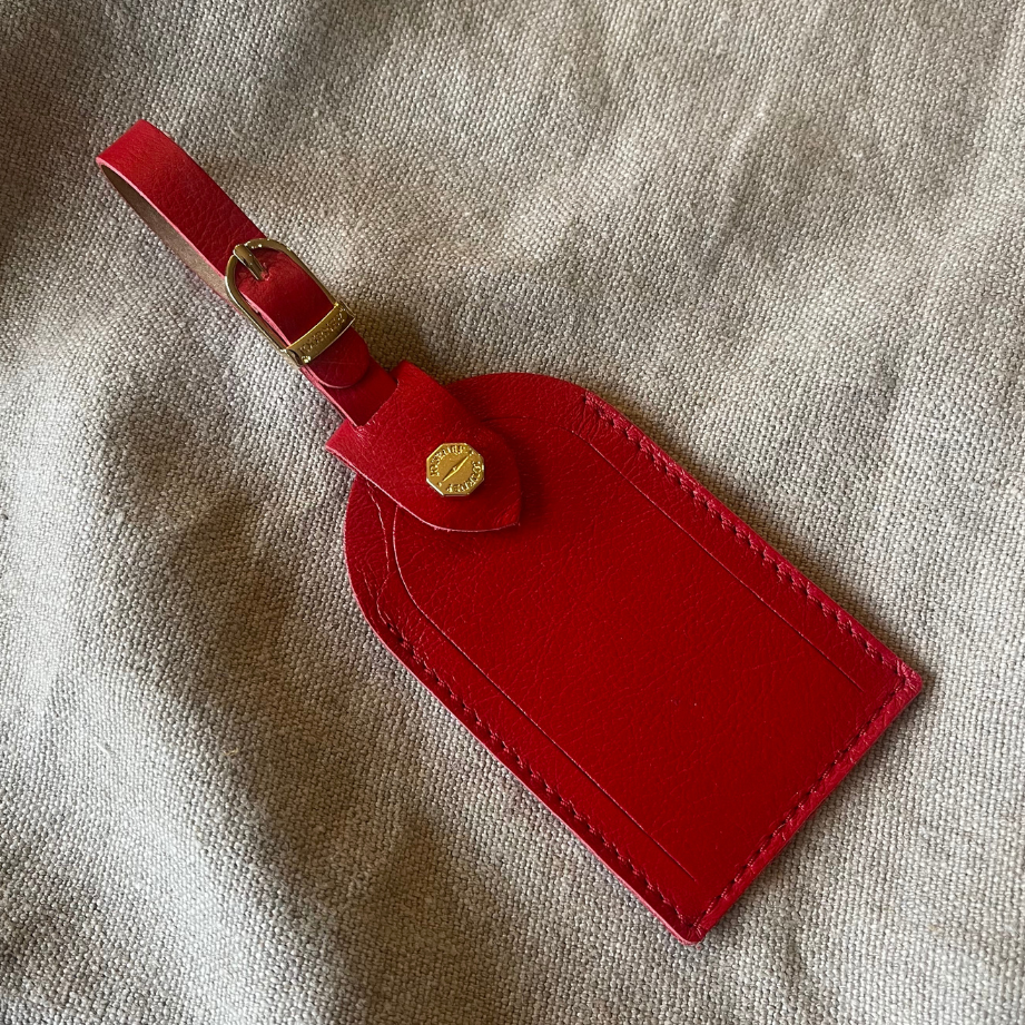 Arched Luggage Tags