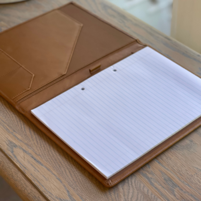 A4 Padfolio