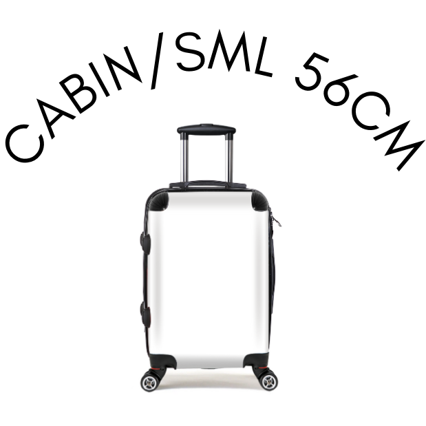 ★AMALFI★ Personalised Suitcases